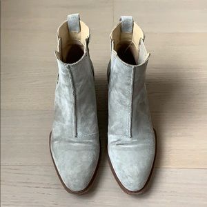 Rag & Bone Walker Boot - cemento suede size 9/39